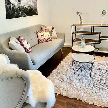 Allgaeuglueck - & Stadtnah Daire Füssen