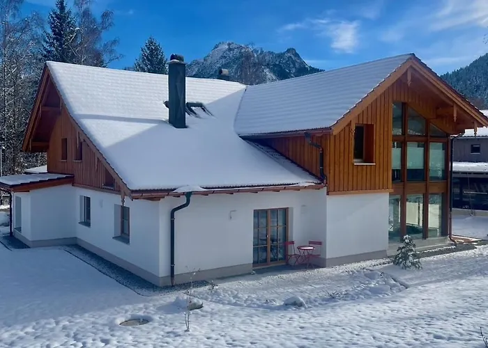 Appartement Allgaeuglueck - & Stadtnah Füssen